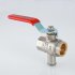 Кран шаровый для подключения датчика температуры Valtec 1/2" VT.247.N.04 Кран шаровый для подключения датчика температуры Valtec 1/2" VT.247.N.04