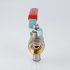 Кран шаровый для подключения датчика температуры Valtec 1/2" VT.247.N.04 Кран шаровый для подключения датчика температуры Valtec 1/2" VT.247.N.04