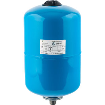 Гидроаккумулятор Stout 24 л STW-0001-000024 Гидроаккумулятор Stout 24 л STW-0001-000024