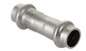 Муфта из нержавеющей стали Valtec 18х18 Муфта из нержавеющей стали Valtec 18х18