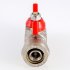 Кран шаровый под обжим Valtec 16 мм х 1/2 VT.341 Кран шаровый под обжим Valtec 16 мм х 1/2 VT.341