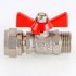 Кран шаровый под обжим Valtec 16 мм х 1/2 VT.341 Кран шаровый под обжим Valtec 16 мм х 1/2 VT.341