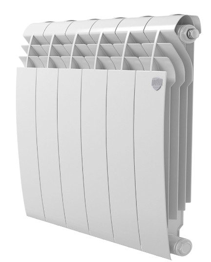 Радиатор биметаллический Royal Thermo BiLiner 500 Bianco Traffico 6 секций Радиатор биметаллический Royal Thermo BiLiner 500 Bianco Traffico 6 секций