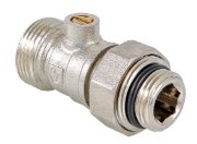 Кран для нижнего подключения радиатора Valtec 1/2х3/4 Кран для нижнего подключения радиатора Valtec 1/2х3/4