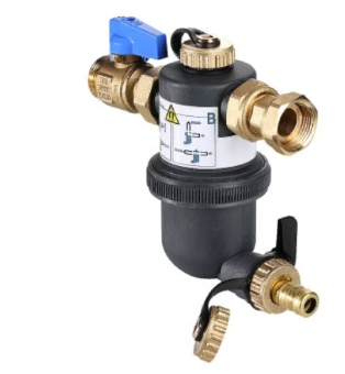 Фильтр дешламатор с пластиковым корпусом Dirstop 3/4" VT.383.B.05 Фильтр дешламатор с пластиковым корпусом Dirstop 3/4" VT.383.B.05