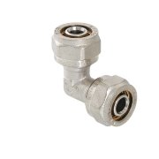 Фитинг обжимной угольник 90° VALTEC VTm.351.N.002626 26x26 Фитинг обжимной угольник 90° VALTEC VTm.351.N.002626 26x26