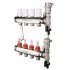 Коллекторный блок со встроенными расходомерами Valtec VTc.589.EMNX.0608 1", 8 x 3/4" евроконус Коллекторный блок со встроенными расходомерами Valtec VTc.589.EMNX.0608 1", 8 x 3/4" евроконус