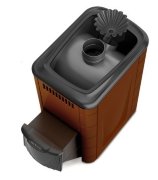 Дровяная банная печь TMF Ангара 2012 TMF Carbon ДА ЗК терракота Дровяная банная печь TMF Ангара 2012 TMF Carbon ДА ЗК терракота