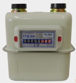 Счётчик газа Счетприбор СГД-G4 правый Счётчик газа Счетприбор СГД-G4 правый