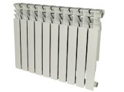 Радиатор алюминиевый ROMMER Plus AL 500/100 10 секций Радиатор алюминиевый ROMMER Plus AL 500/100 10 секций