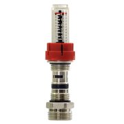 Расходомер с переходным нипелем TIM 3/4" М309-3 Расходомер с переходным нипелем TIM 3/4" М309-3