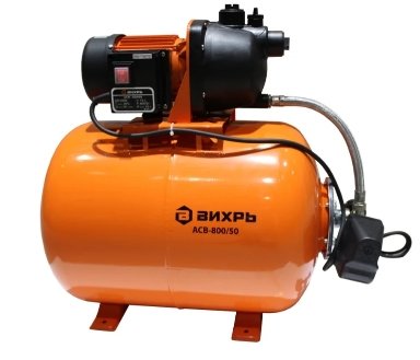 Насосная станция ВИХРЬ АСВ-800/50