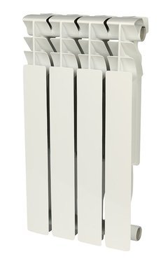 Радиатор алюминиевый ROMMER Al PIus 500 4 секции Радиатор алюминиевый ROMMER Al PIus 500 4 секции
