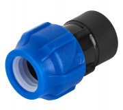 Муфта ПНД VALFEX 20х1/2 с внутренней резьбой Муфта ПНД VALFEX 20х1/2 с внутренней резьбой