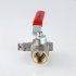 Кран шаровый с дренажным вентилем Valtec 3/4 Valtec VT.245 Кран шаровый с дренажным вентилем Valtec 3/4 Valtec VT.245