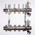 Коллекторный блок Valtec VTc.594.EMNX.0606 1", 6 x 3/4" евроконус Коллекторный блок Valtec VTc.594.EMNX.0606 1", 6 x 3/4" евроконус