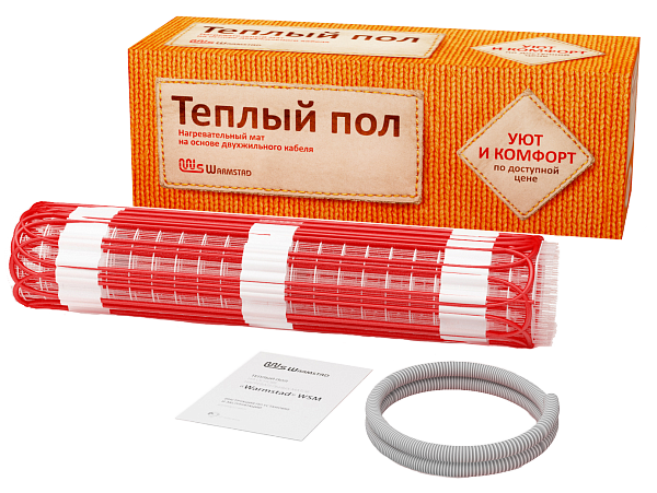 Электрический теплый пол Warmstad WSM-1060-7,00 Электрический теплый пол Warmstad WSM-1060-7,00