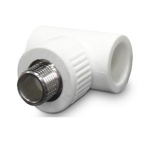 Тройник комбинированный переходной с наружной резьбой Valfex 25х3/4"х25 Тройник комбинированный переходной с наружной резьбой Valfex 25х3/4"х25