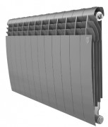 Радиатор биметаллический Royal Thermo BiLiner 500 Silver Satin 10 секций Радиатор биметаллический Royal Thermo BiLiner 500 Silver Satin 10 секций