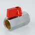 Кран шаровый mini Valtec 1/ 2 VT.330.N FF Кран шаровый mini Valtec 1/ 2 VT.330.N FF