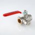 Кран шаровый с дренажным вентилем Valtec 1/ 2 VT.245 Кран шаровый с дренажным вентилем Valtec 1/ 2 VT.245