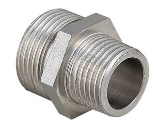 Ниппель переходной Valtec 1/2-3/8 VTr.580.N.0403 Ниппель переходной Valtec 1/2-3/8 VTr.580.N.0403