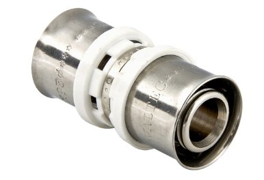 Фитинг пресс муфта VALTEC VTm.203.N.002626 26x26 Фитинг пресс муфта VALTEC VTm.203.N.002626 26x26