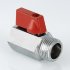 Кран шаровый mini Valtec 1/ 2 VT.331.N MF Кран шаровый mini Valtec 1/ 2 VT.331.N MF