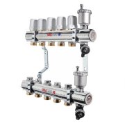 Коллекторный блок Valtec VTc.594.EMNX.0608 1", 8 x 3/4" евроконус Коллекторный блок Valtec VTc.594.EMNX.0608 1", 8 x 3/4" евроконус