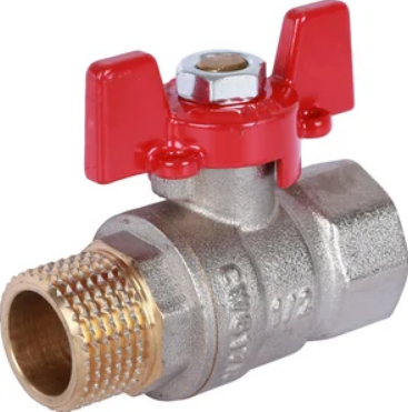 Кран шаровой ROMMER 1" RBV-0004-0210225 FM Кран шаровой ROMMER 1" RBV-0004-0210225 FM
