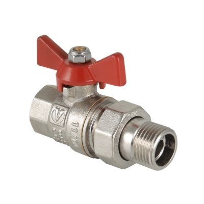 Кран шаровый с накидной гайкой Valtec 1 1/4 VT.227.N.07 Кран шаровый с накидной гайкой Valtec 1 1/4 VT.227.N.07