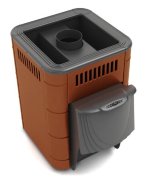 Дровяная банная печь TMF Оса Inox ДА КТК терракота Дровяная банная печь TMF Оса Inox ДА КТК терракота