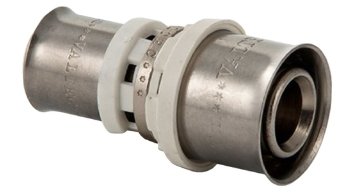 Фитинг пресс муфта VALTEC VTm.203.N.003226 32x26 Фитинг пресс муфта VALTEC VTm.203.N.003226 32x26