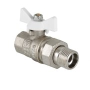 Кран шаровый с накидной гайкой Valtec 1/ 2 VT.227.NW.04 Кран шаровый с накидной гайкой Valtec 1/ 2 VT.227.NW.04