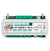 Контроллер универсальный ZONT H1000+ PRO Контроллер универсальный ZONT H1000+ PRO