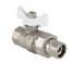 Кран шаровый с накидной гайкой Valtec 3/4 VT.227.NW.05 Кран шаровый с накидной гайкой Valtec 3/4 VT.227.NW.05