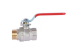 Кран шаровой ROMMER 1/2" RBV-0002-0210315 FM