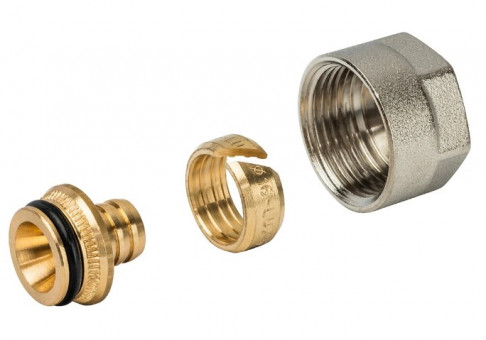 Евроконус дл PEX трубы TIM MFPN-E16 16х2,0х3/4 Евроконус дл PEX трубы TIM MFPN-E16 16х2,0х3/4