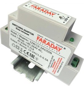 Блок питания 12-24V DIN Блок питания 12-24V DIN