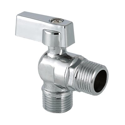 Кран шаровый угловой  для стиральной машины Valtec 1/ 2х1/ 2 VT.392