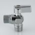Кран шаровый угловой  для стиральной машины Valtec 1/ 2х1/ 2 VT.392