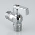 Кран шаровый угловой  для стиральной машины Valtec 1/ 2х1/ 2 VT.392