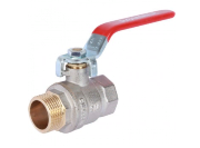 Кран шаровой ROMMER 3/4" RBV-0002-0210320 FM