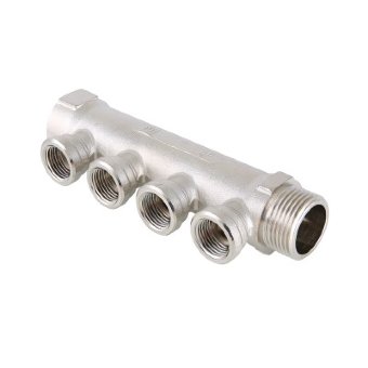 Коллектор Valtec 3/4"х 3 выхода х 1/2" VTc.550 N Коллектор Valtec 3/4"х 3 выхода х 1/2" VTc.550 N