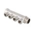 Коллектор Valtec 3/4"х 3 выхода х 1/2" VTc.550 N Коллектор Valtec 3/4"х 3 выхода х 1/2" VTc.550 N