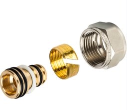 Евроконус для PEX-AL-PEX трубы STOUT 16х2,0х1/2 SFC-0022-001620