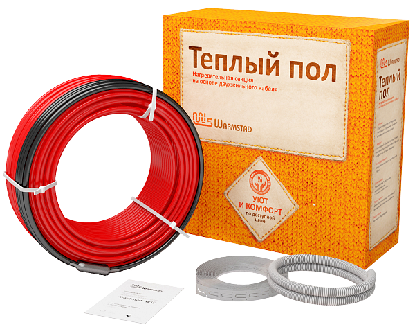 Электрический теплый пол Warmstad WSS-1610 Электрический теплый пол Warmstad WSS-1610