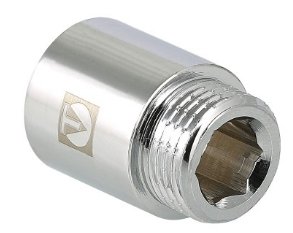 Удлинитель Valtec 1 х 20 мм VTr.198.C.0620