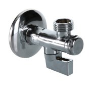Кран шаровый угловой с фильтром Valtec 1/2х3/4 VT.282 Кран шаровый угловой с фильтром Valtec 1/2х3/4 VT.282