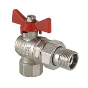 Кран шаровый с накидной гайкой угловой Valtec 1/2 VT.228.N.04 Кран шаровый с накидной гайкой угловой Valtec 1/2 VT.228.N.04